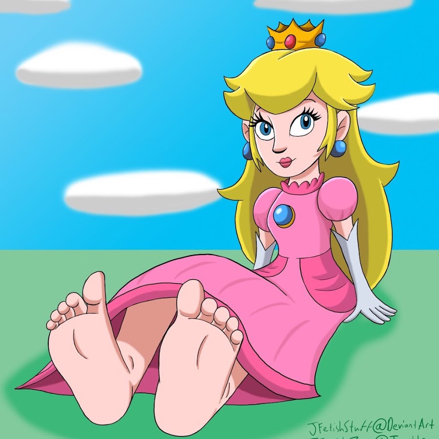 Princess Peach Aka SuperMarioBrendan - YouTube