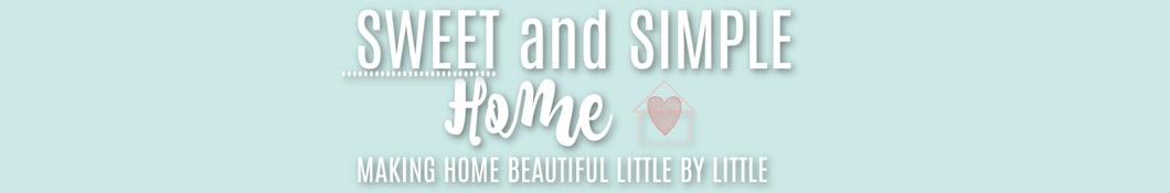 Sweet And Simple Home Banner