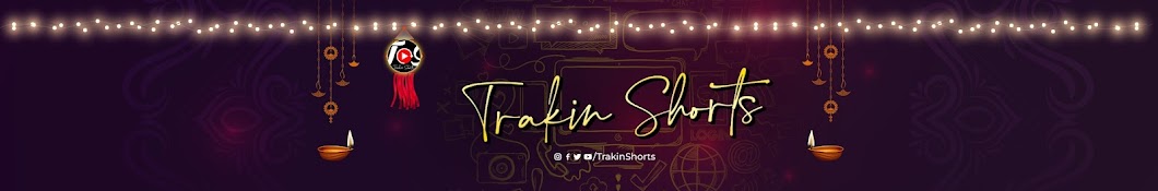 Trakin Shorts Banner