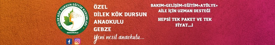 ÖZEL DİLEK KÖK DURSUN ANAOKULU