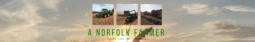 A Norfolk Farmer Banner