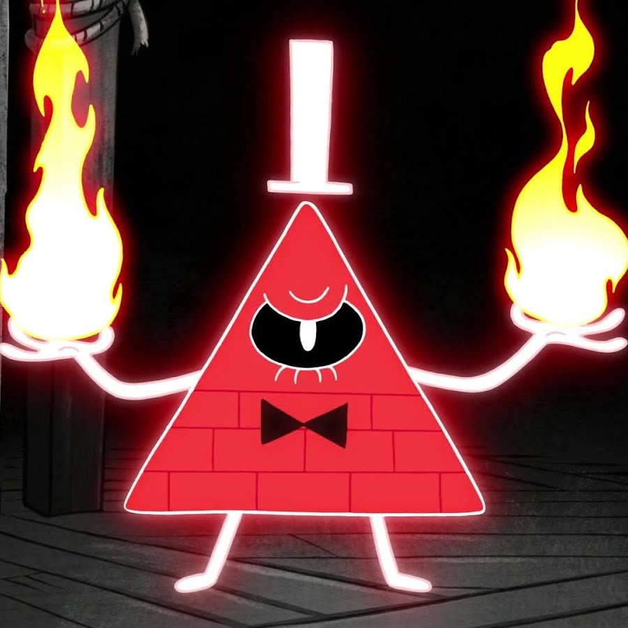 Демон из Гравити Фолз треугольник