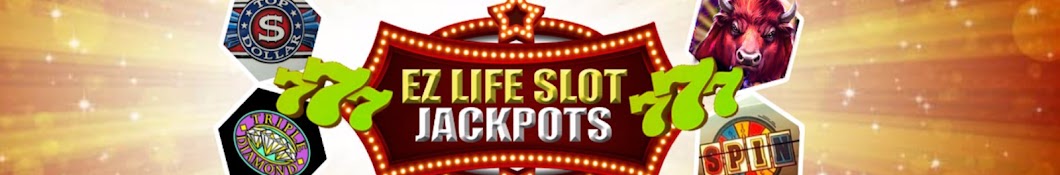 EZ Life Slot Jackpots Banner