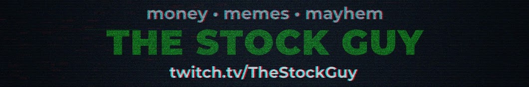 TheStockGuy Banner