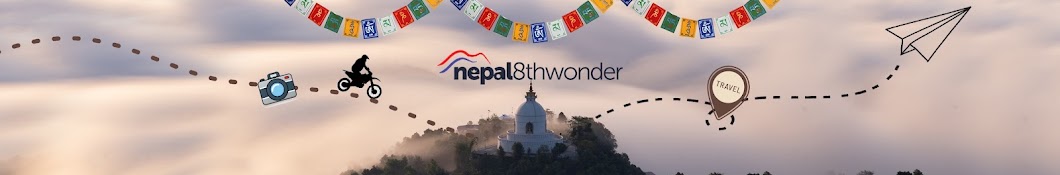 'Nepal' 8th wonder of the world Banner