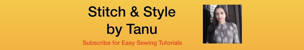 Stitch & Style by Tanu Banner