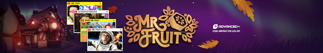 Mr. Fruit Banner