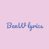 BenW lyrics