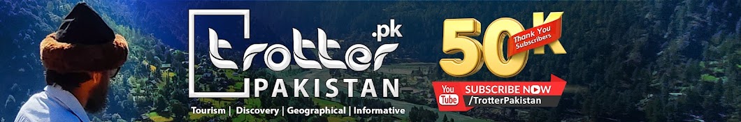 Trotter Pakistan Banner