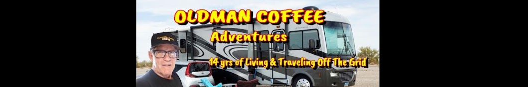 OLDMAN COFFEE Adventures Banner