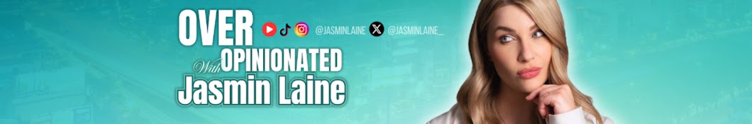 Jasmin Laine Banner