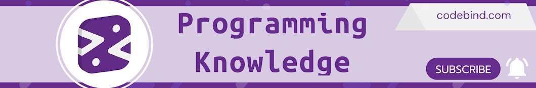 ProgrammingKnowledge Banner