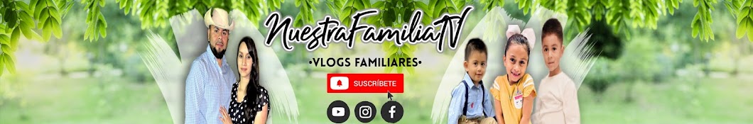NuestraFamiliaTV Banner