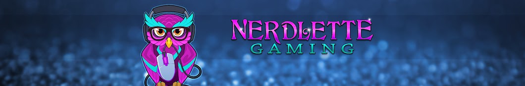 Nerdlette Gaming Banner