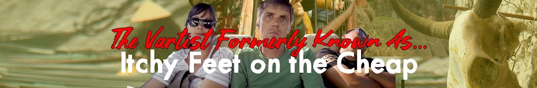 Itchy Feet Banner