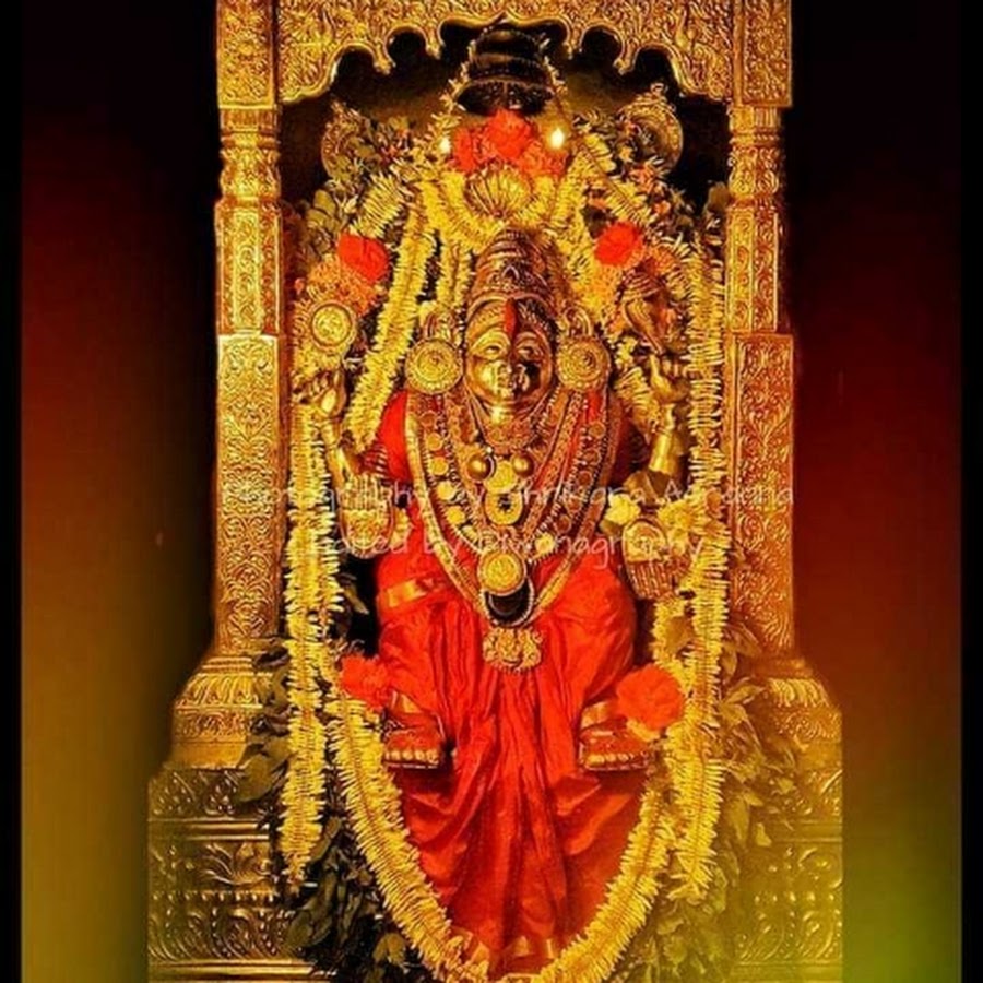 kateel Sri Durga parameshwari kateelu - YouTube