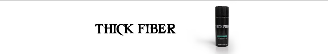 THICK FIBER Banner