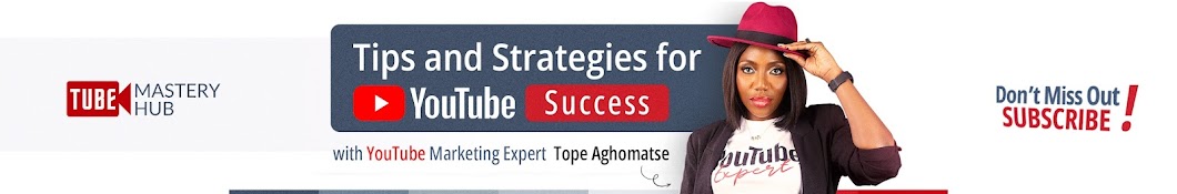 Tope Aghomatse - YouTube Coach Banner