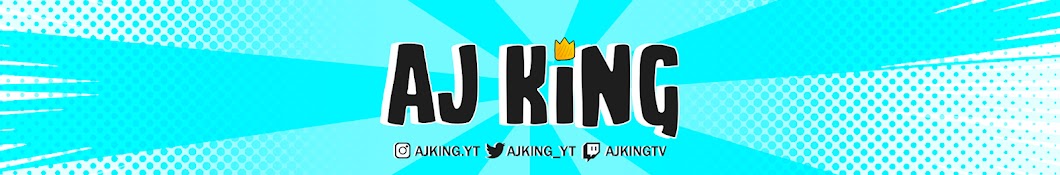 AJ KING Banner