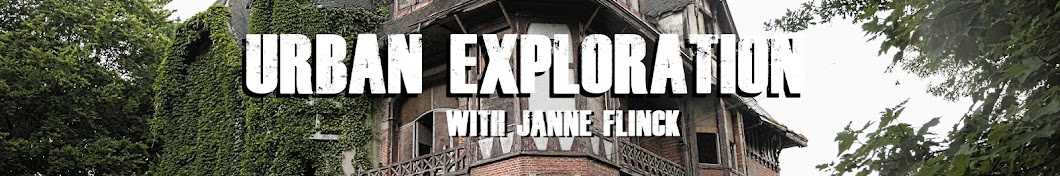 Urban Exploration with Janne Flinck Banner