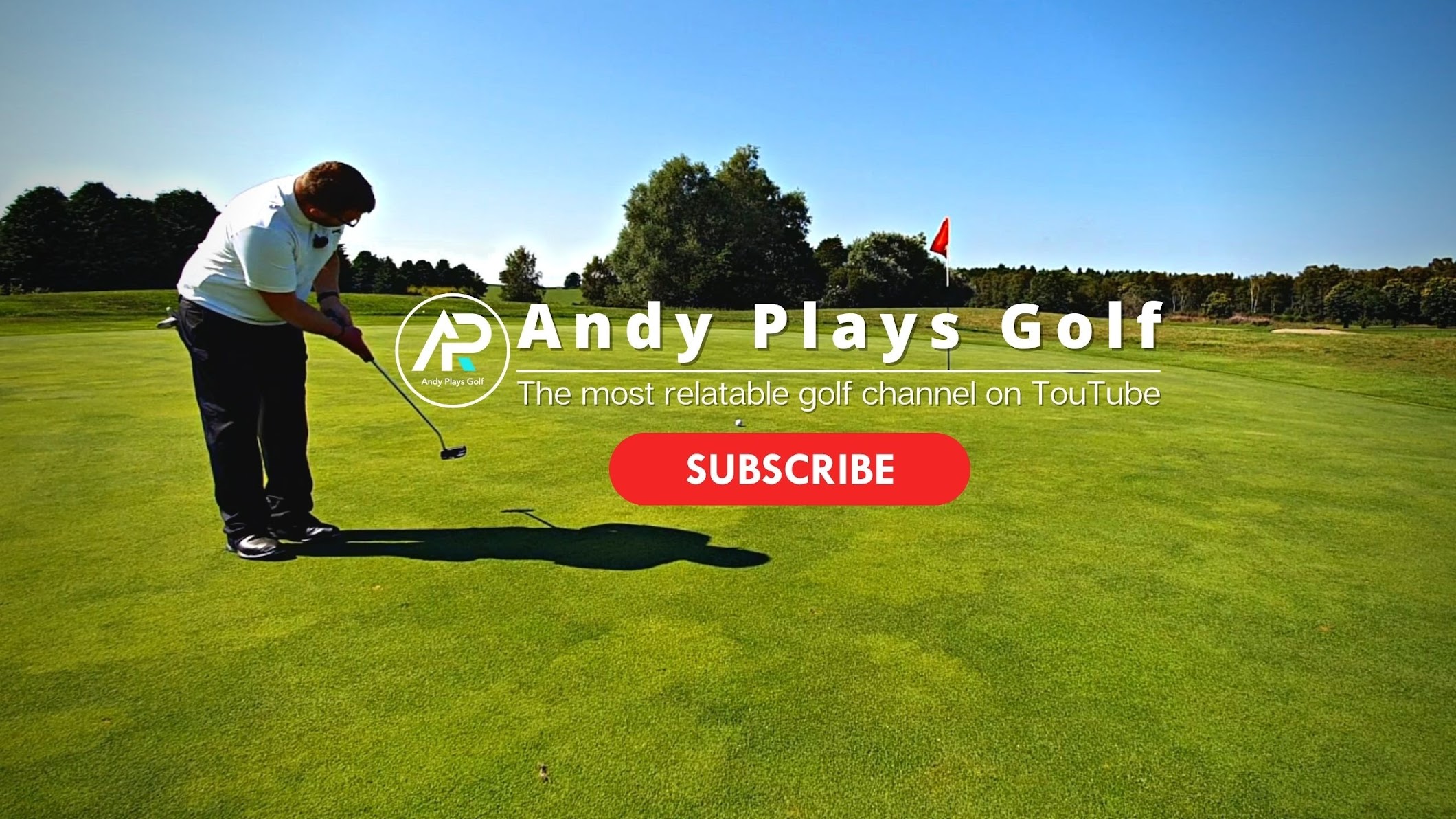 Andy Plays Golf