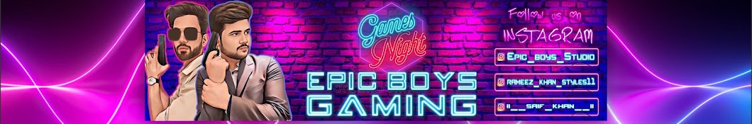 Epic Boys Gaming