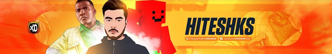 Hitesh KS : Hindi Gaming Banner