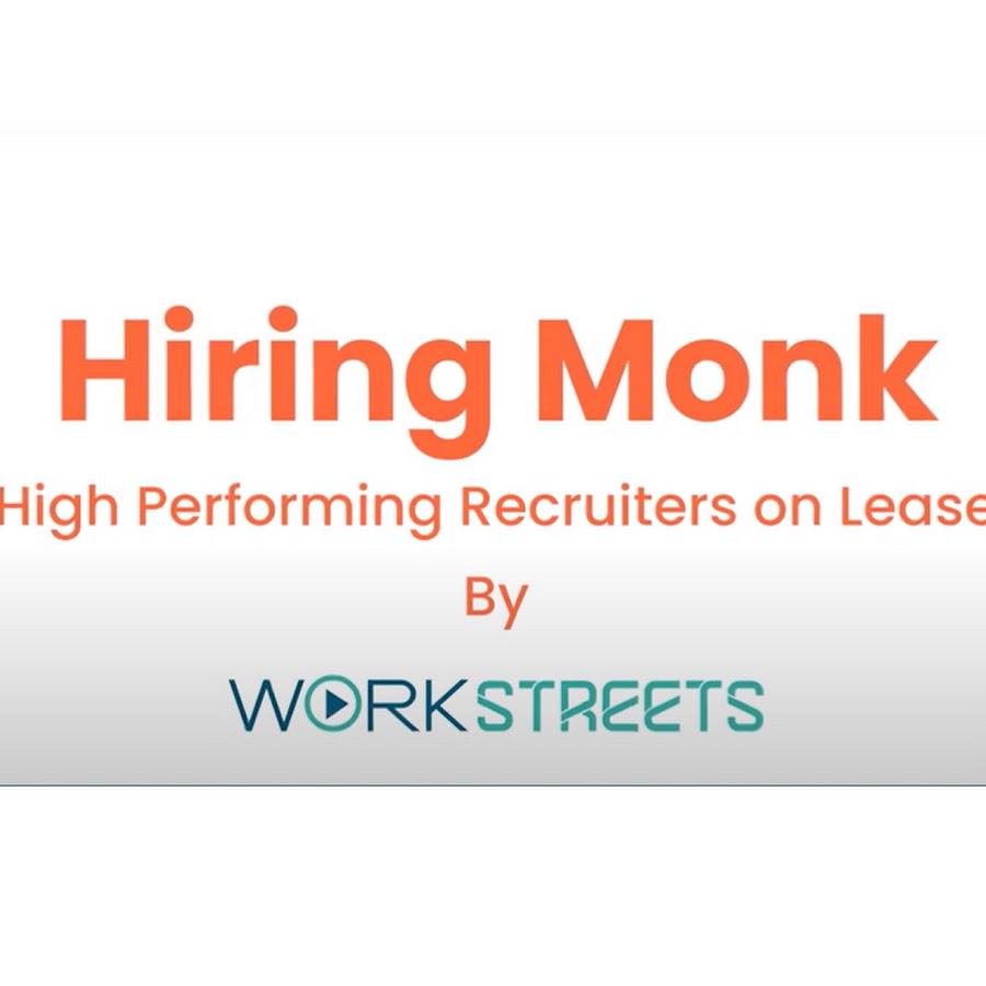 Hiring Monk - Recruiting Insights for Head Hunters - YouTube