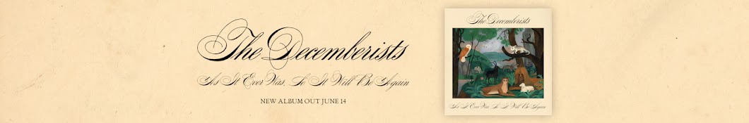 TheDecemberists Banner