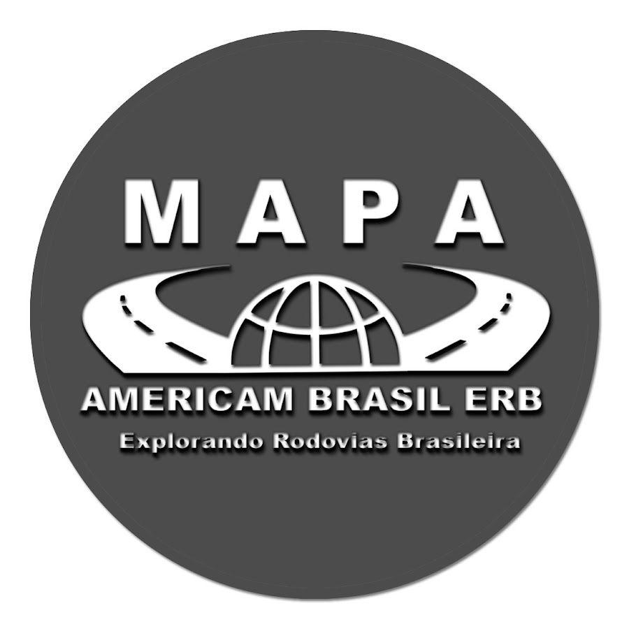 MAPA AMERICAM BRASIL
