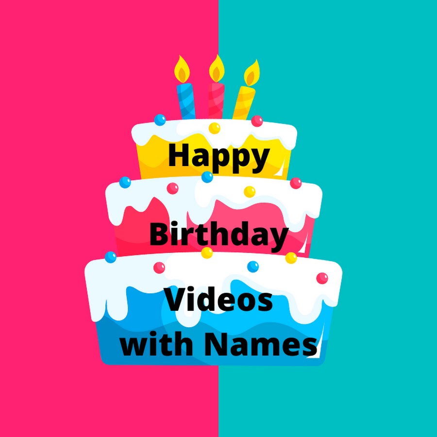 Happy Birthday Videos with Names