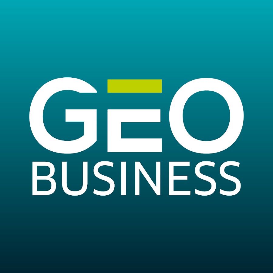 Geo bank. GEOBIZ. Geo Business.