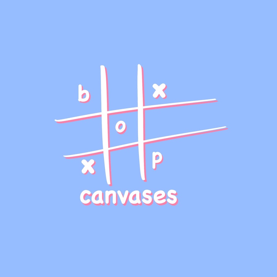 Bop Canvases - Fun and Playful Planners & Journals!