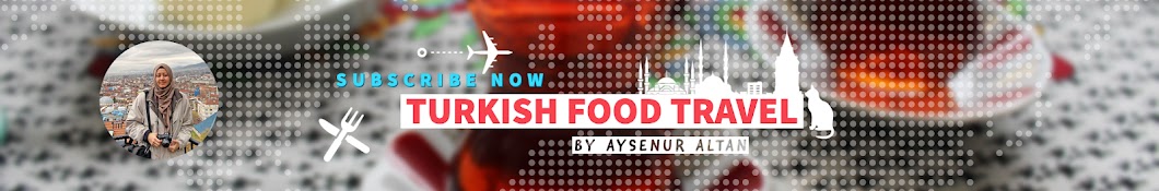 Turkish Food Travel Banner