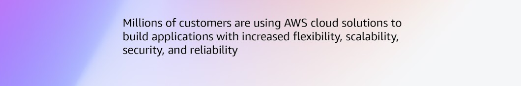 Amazon Web Services Banner