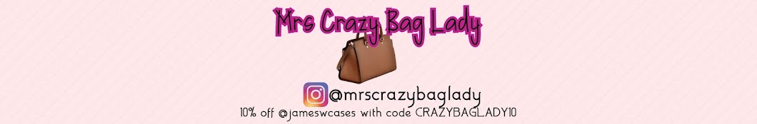 Mrs Pinky - Crazy Bag Lady Banner