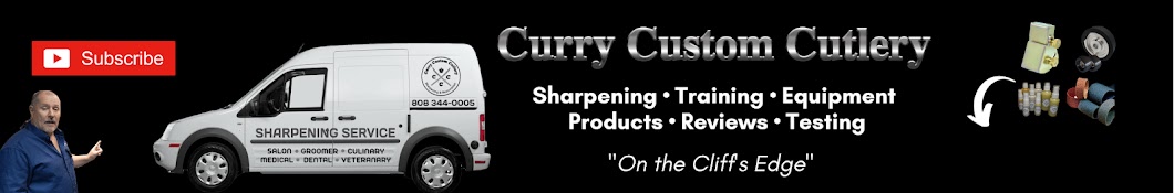 Curry Custom Cutlery Banner