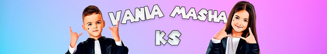 Vania Mania kids show Banner