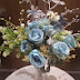 Blue Flower Vase