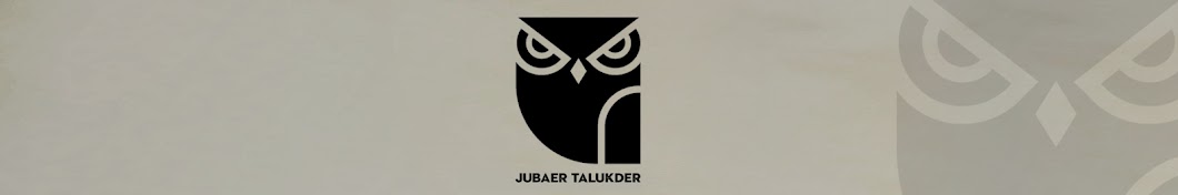 Jubaer Talukder Banner
