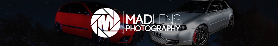 Mad Lens Photography Banner