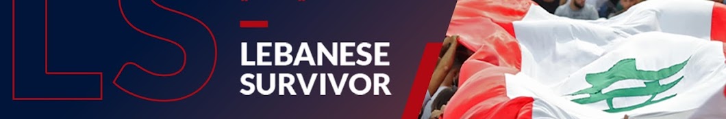 LEBANESE SURVIVOR Banner