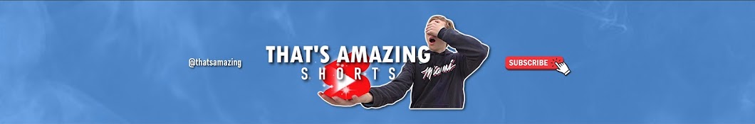 That's Amazing Shorts Banner
