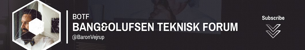 Bang & Olufsen Teknisk Forum Banner