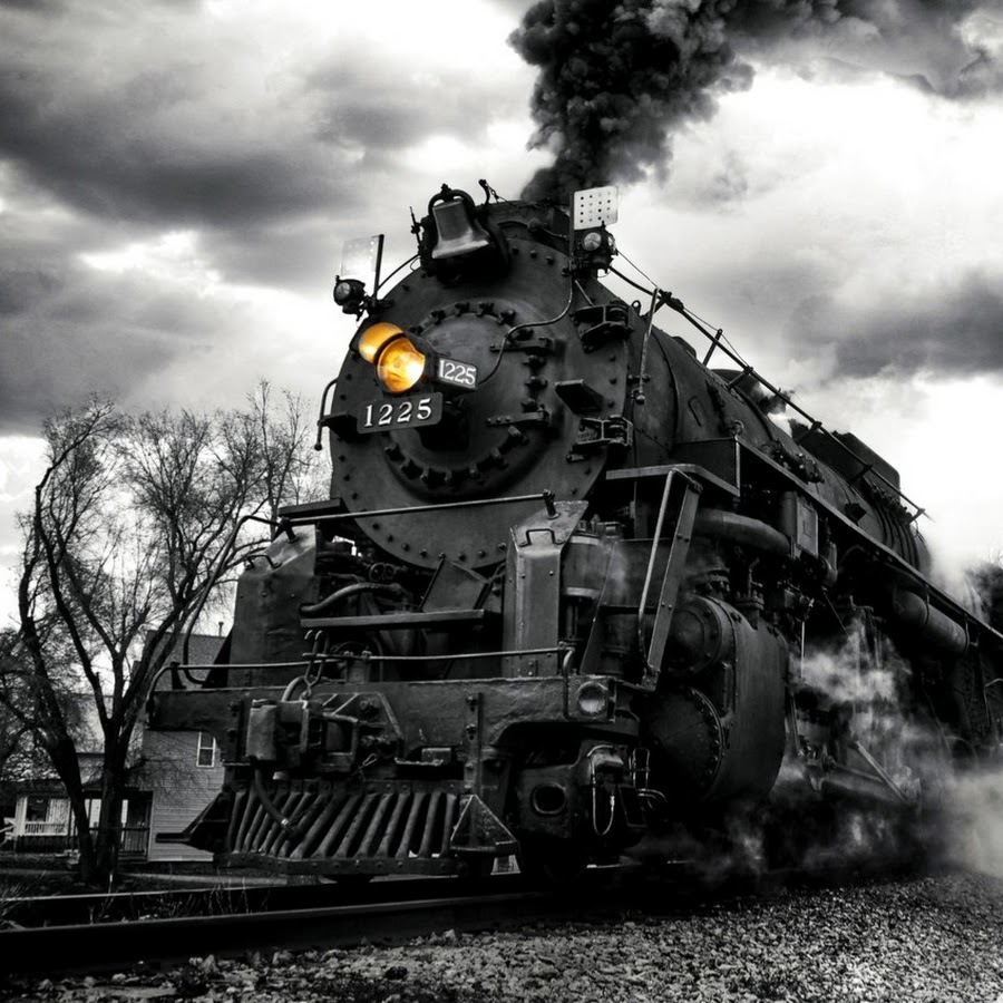 Russian steam train фото 40