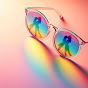 Rainbow-Colored Glasses