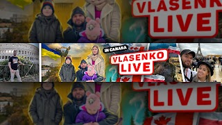 Заставка Ютуб-канала Vlasenko Live