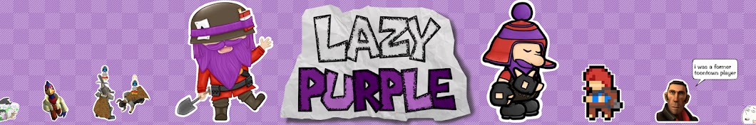 LazyPurple Banner