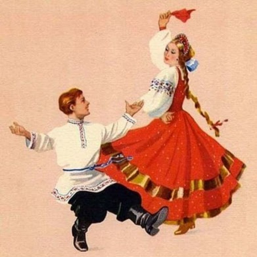 Танец Камаринская Чайковского