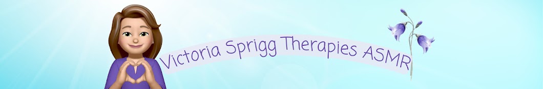 ASMR Victoria Sprigg Therapy & Meditation Banner